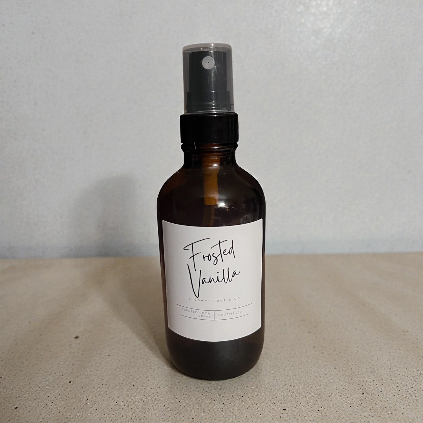 Frosted Vanilla Scented Room Spray