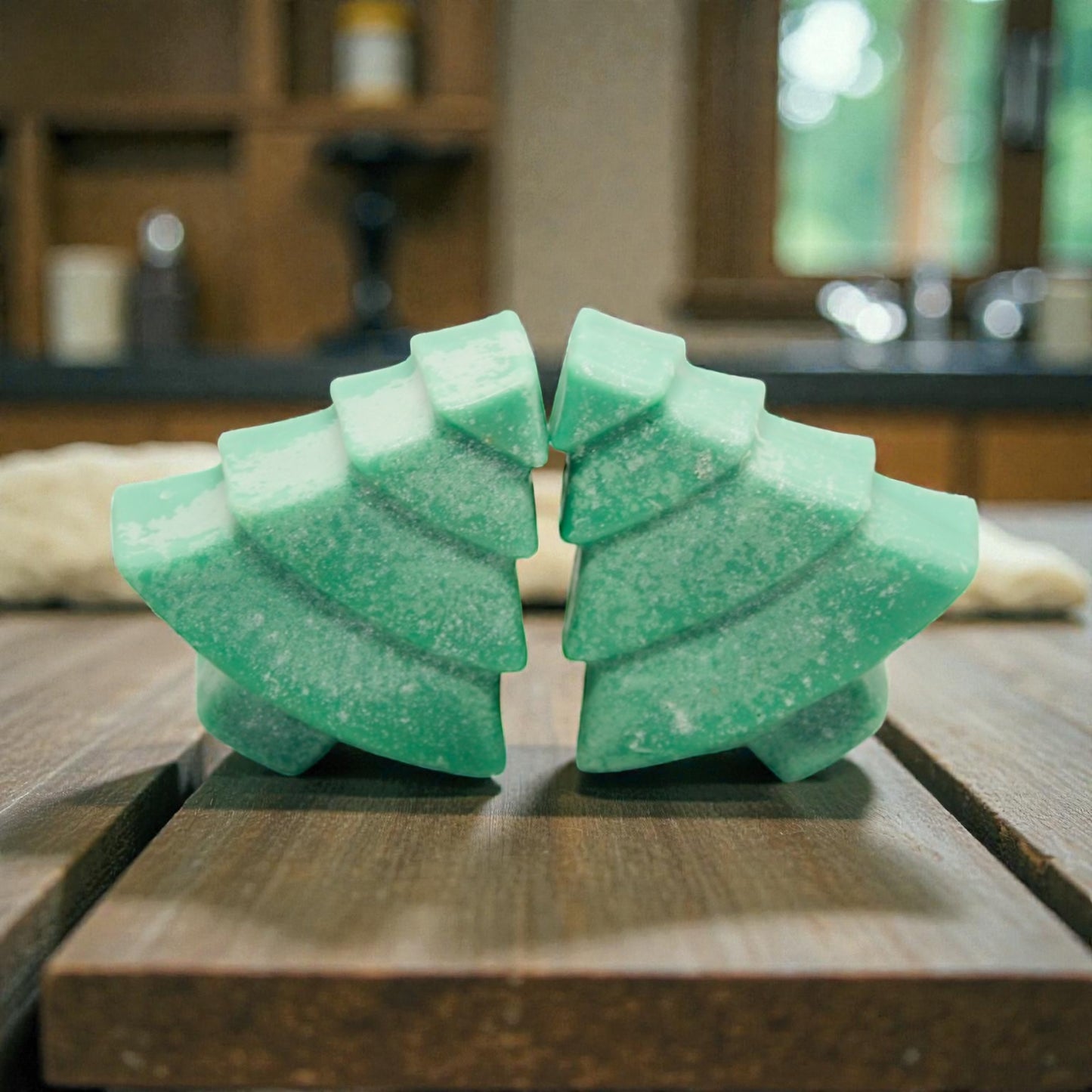 Christmas Hearth Wax Melt 3.5 oz | Holiday Soy Wax Melt | Festive Christmas Scent