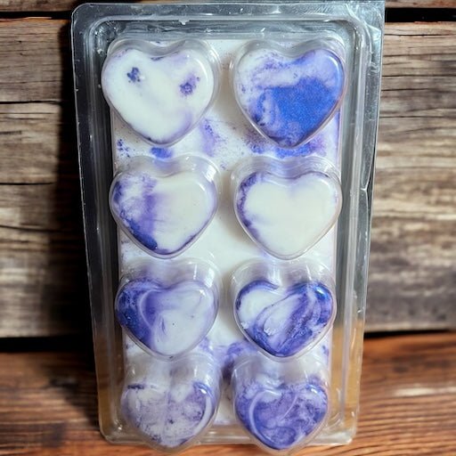 Sea Salt & Orchid Scented Wax Melts - Elegant Love & Company