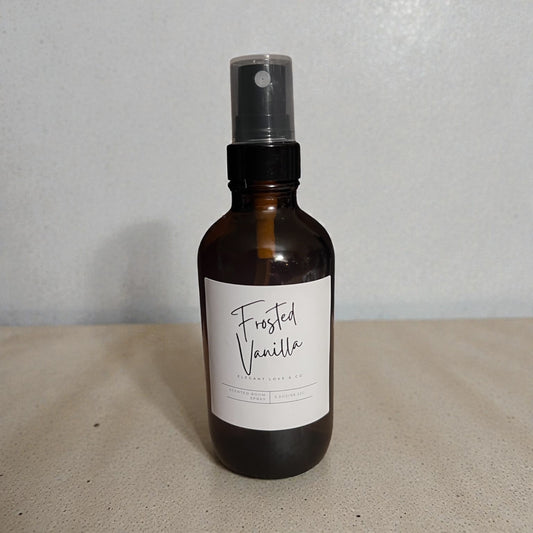 Frosted Vanilla Scented Room Spray