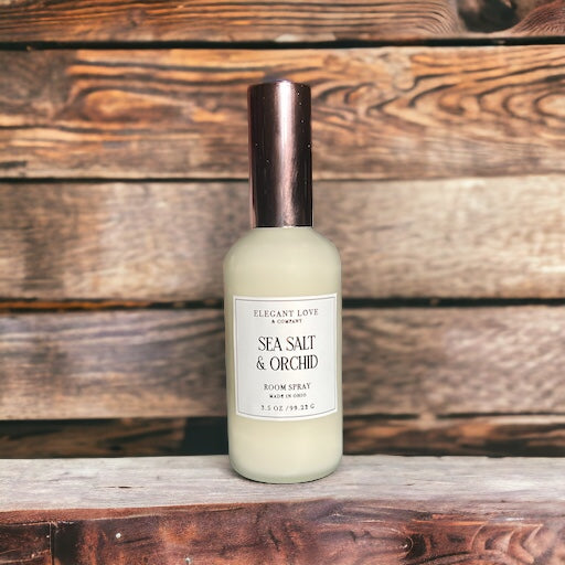 Sea Salt and Orchid Scented Room Spray