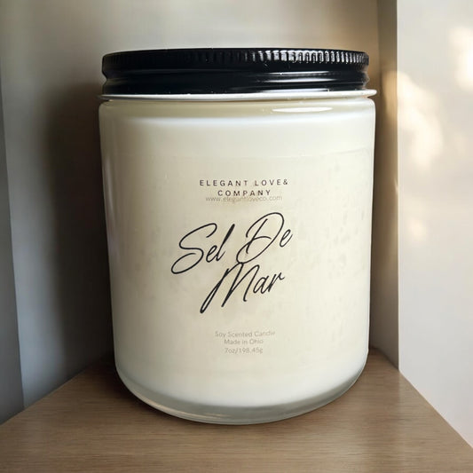 Sel De Mar Scented Candle
