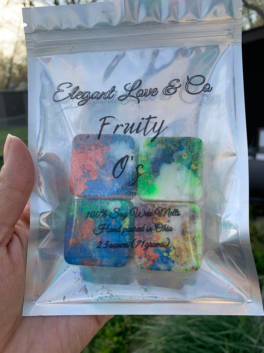 Fruity O’s Scented Wax Melts